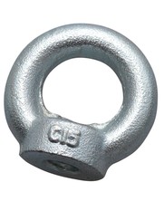 Ring Nuts Steel M8