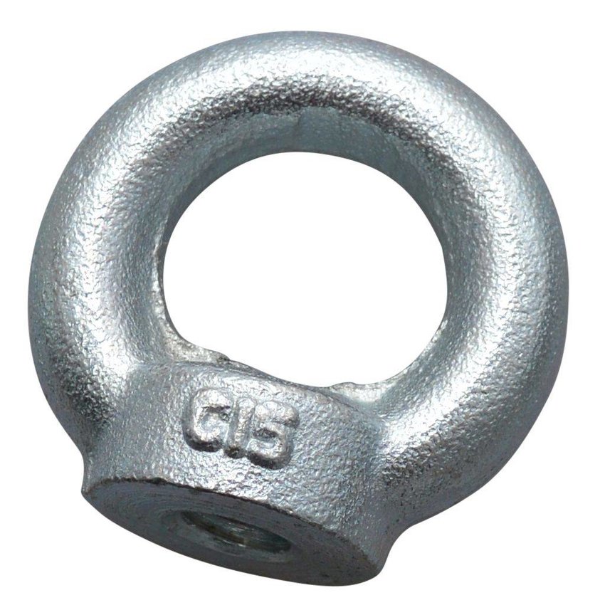 Ring Nuts Steel M8