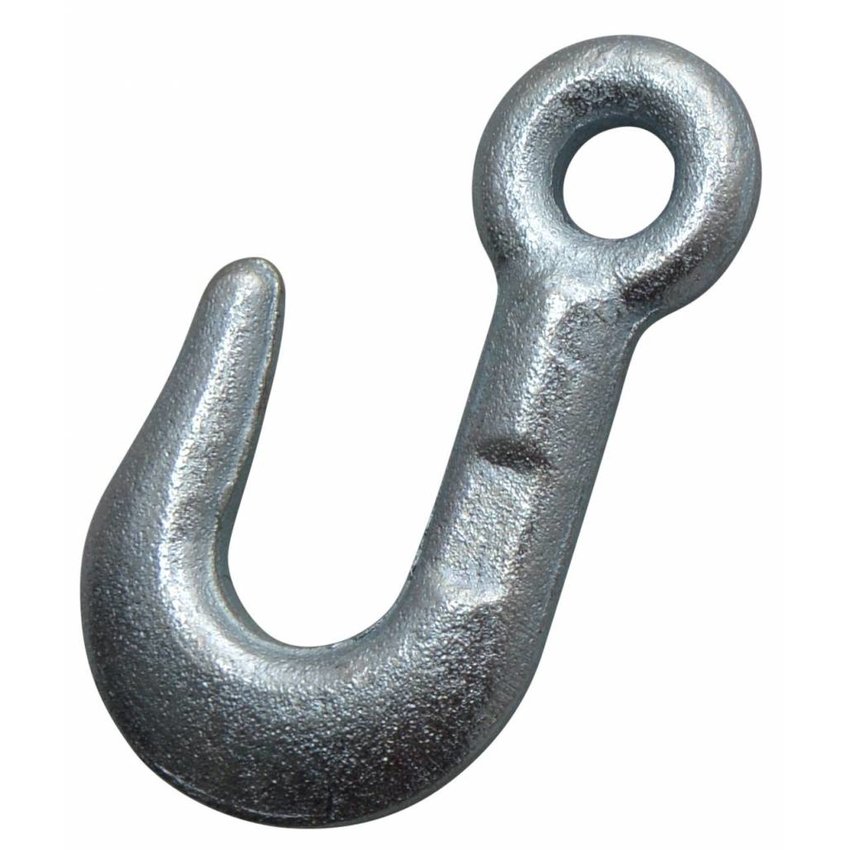 hoisthook with fixed eye 60mm