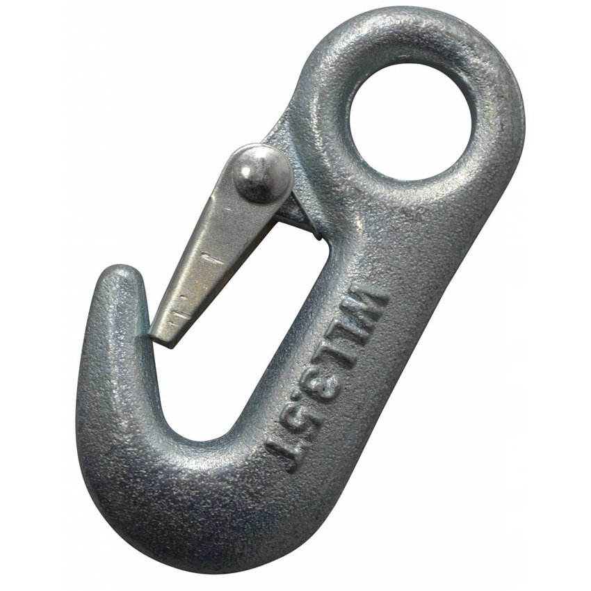 Forged Steel Tow Hook / Lifting Hook 1250 daN