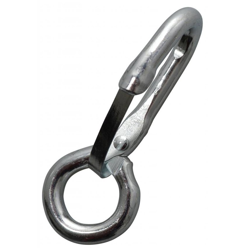 Snap Hook With Clip For Sale - Wire rope stunter