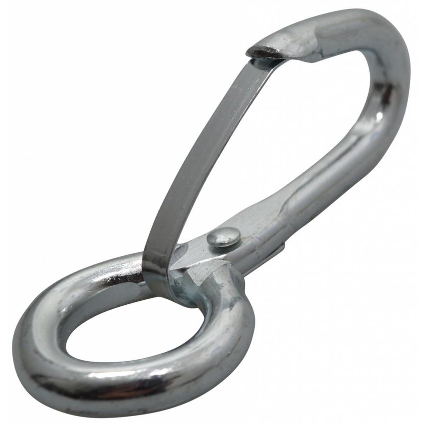 snaphook with sprung clip