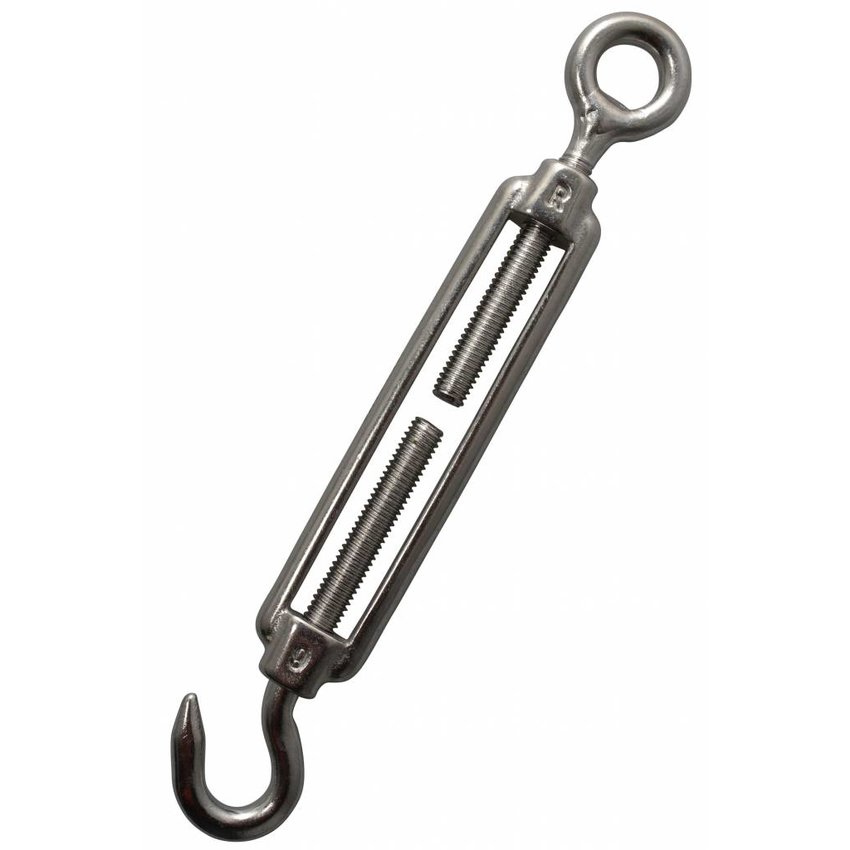 Stainless Steel Wire Tensioner M6 Hook and Eye