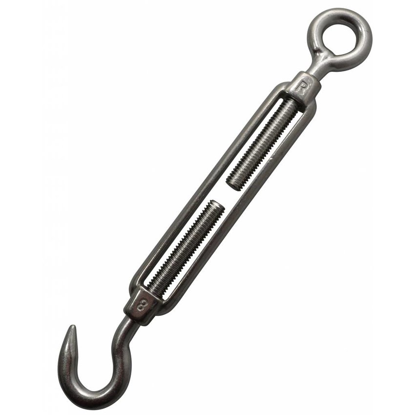 Turnbuckle stainless M8