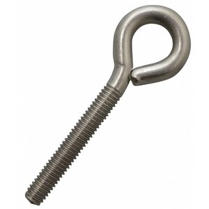 screw-eye m6x40x10 stainless steel