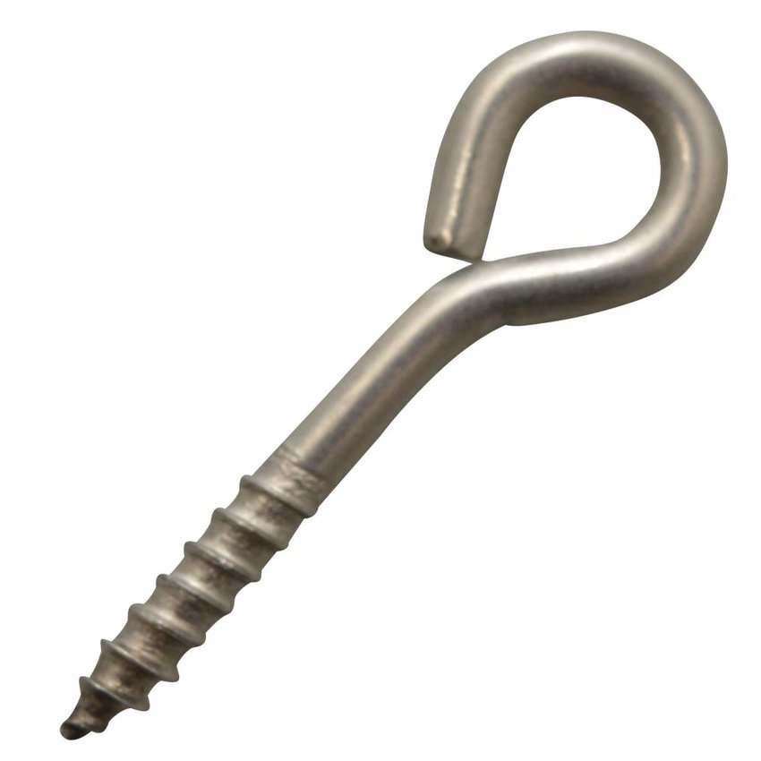 Screw-eyes 4,00x30x8 stainless