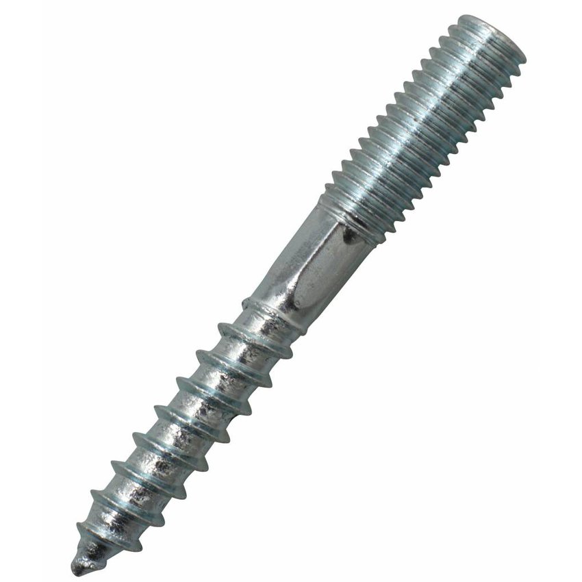Stokeind m8x60mm met 6-kant