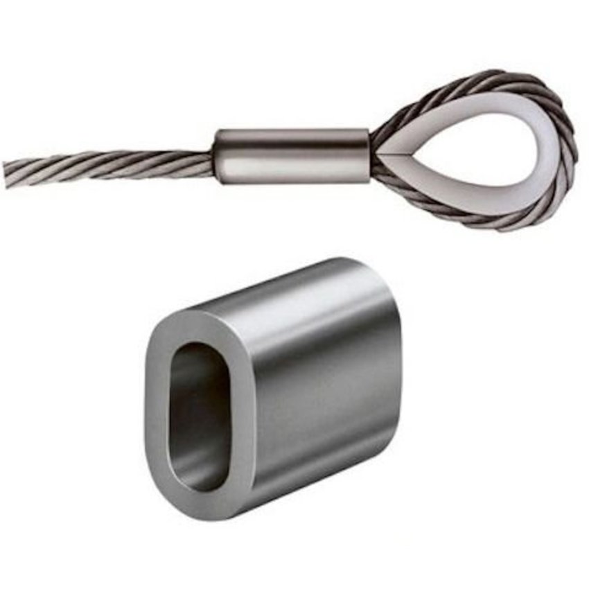 Presshülsen 5mm Vorteil Verpackung  50 Stück