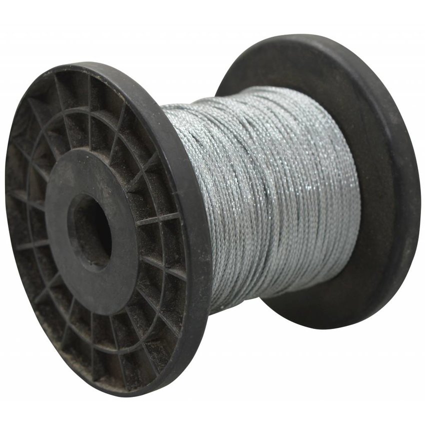 Drahtseil  1 mm 100 meter auf Rolle