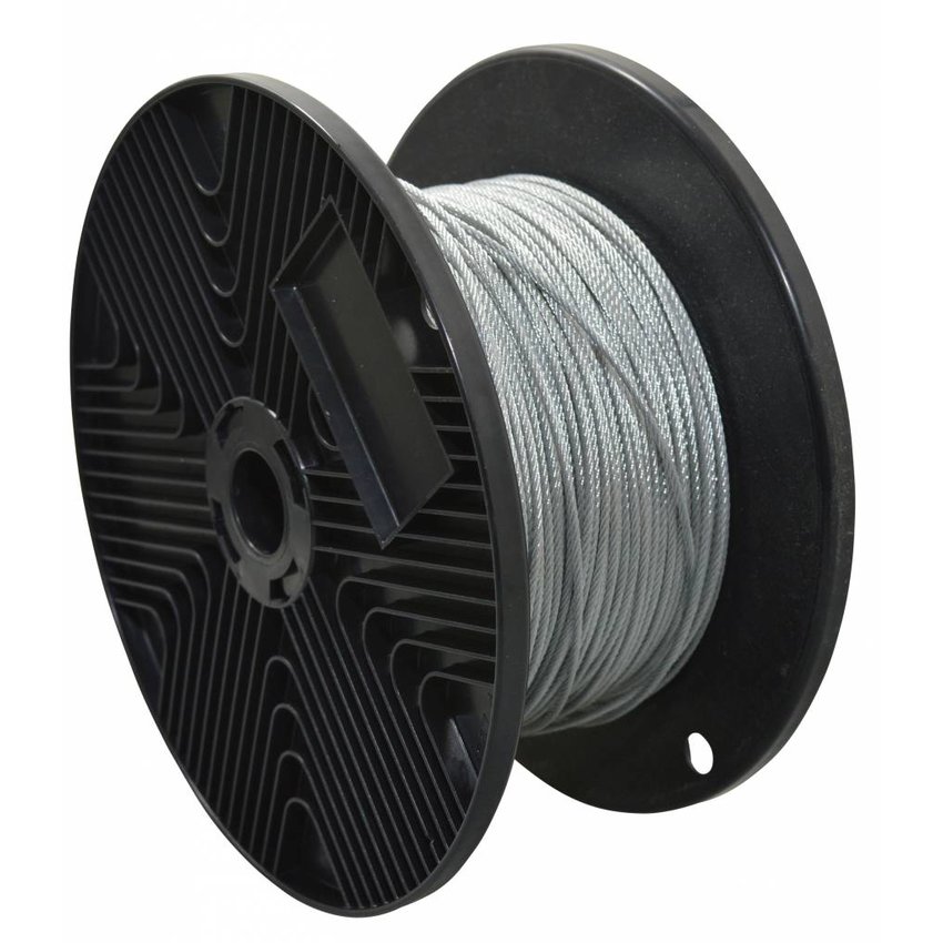 staalkabels 2 mm - 250 meter