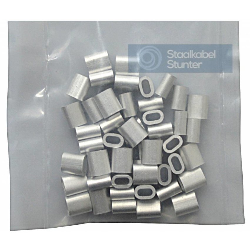 Wire rope clips 1.5mm Discount pack 50 pieces