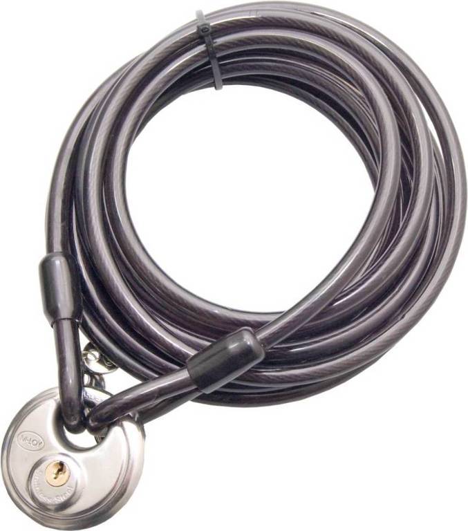 Drahtseil mit Vorhänge-Rundschloss 7.5 meter kaufen - Staalkabelstunter