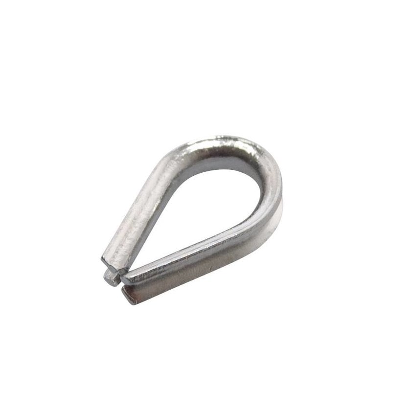 Thimbles Stainless 2mm