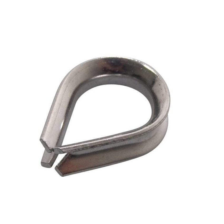 Thimble Stainless 6Mm For Sale - Wire rope stunter