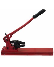 Pressklemmenzange 2 - 5mm Rot Tischmodell
