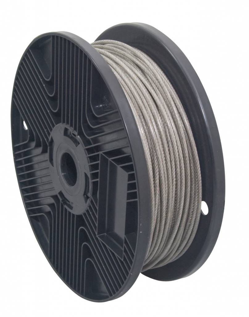Stainless Wire Rope 2/3 Mm Pvc 100 Meter For Sale - Wire rope stunter