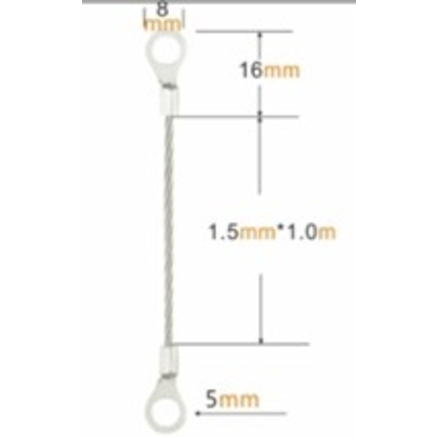 Suspension kit Wire Rope 11