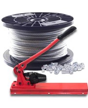 Drahtseil 4 mm 100 meter VoordeelPaket