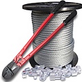 Drahtseil 6 mm 100 meter Paket