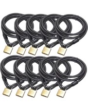 Terraskabels 2 meter 10 stuks horeca aktie