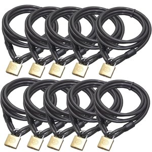 Terrace cable 2 m 10 pieces catering Action