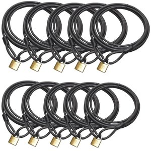 Terrace cable 3 m 10 pieces catering Action