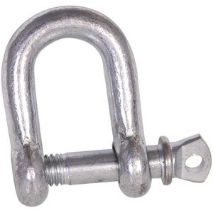 12mm Galvanised Commercial Bow Shackles Shackle 4mm 5mm,6mm,8mm,10mm 