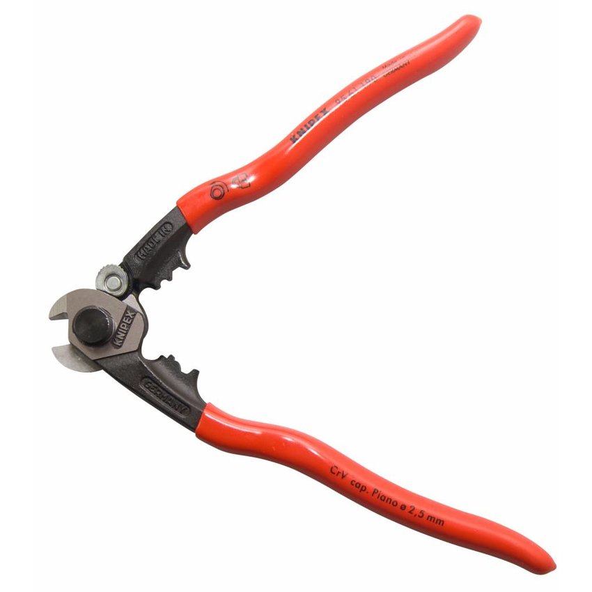 Wire Rope cutter up to  6mm knipex 95 61 190