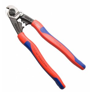 Knipex Drahtseil knipper Gesmeed