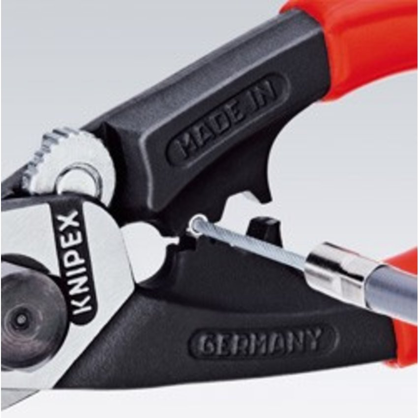 Geschmiedeter Drahtseilschneider | Drahtseiltang Knipex