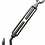 Turnbuckle stainless M10