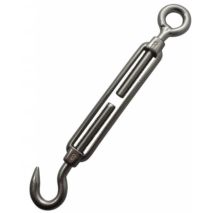 Stainless Turnbuckle M10 For Sale - Wire rope stunter