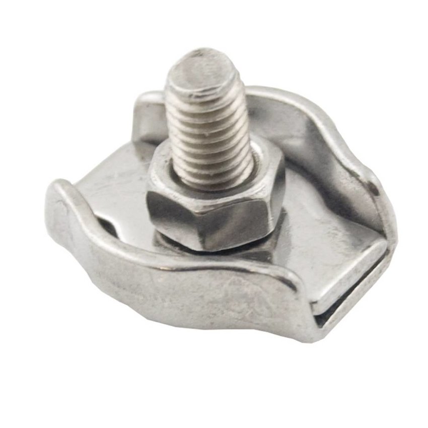 Wire Rope Clips Stainless 6 mm Stainless