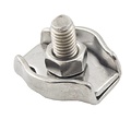 Wire Rope Clips stainless 8 mm