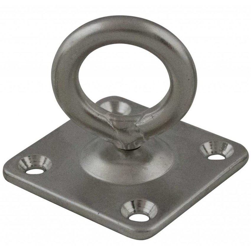 stainless Eyeplates 40mm with Turnable swivel