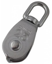 stainless pulleys 25mm