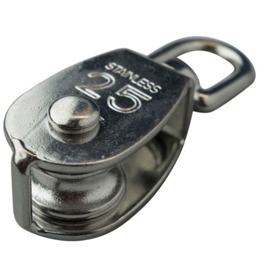 stainless pulleys 25mm