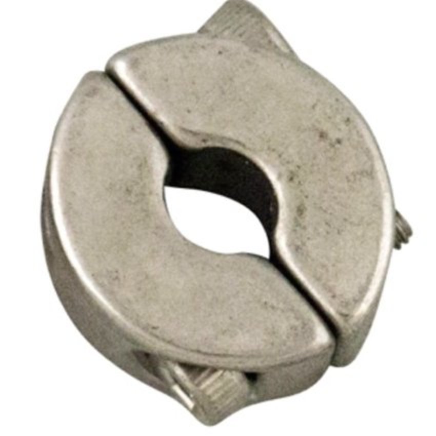 Rvs Staalkabelstoppen 6mm M4 twin