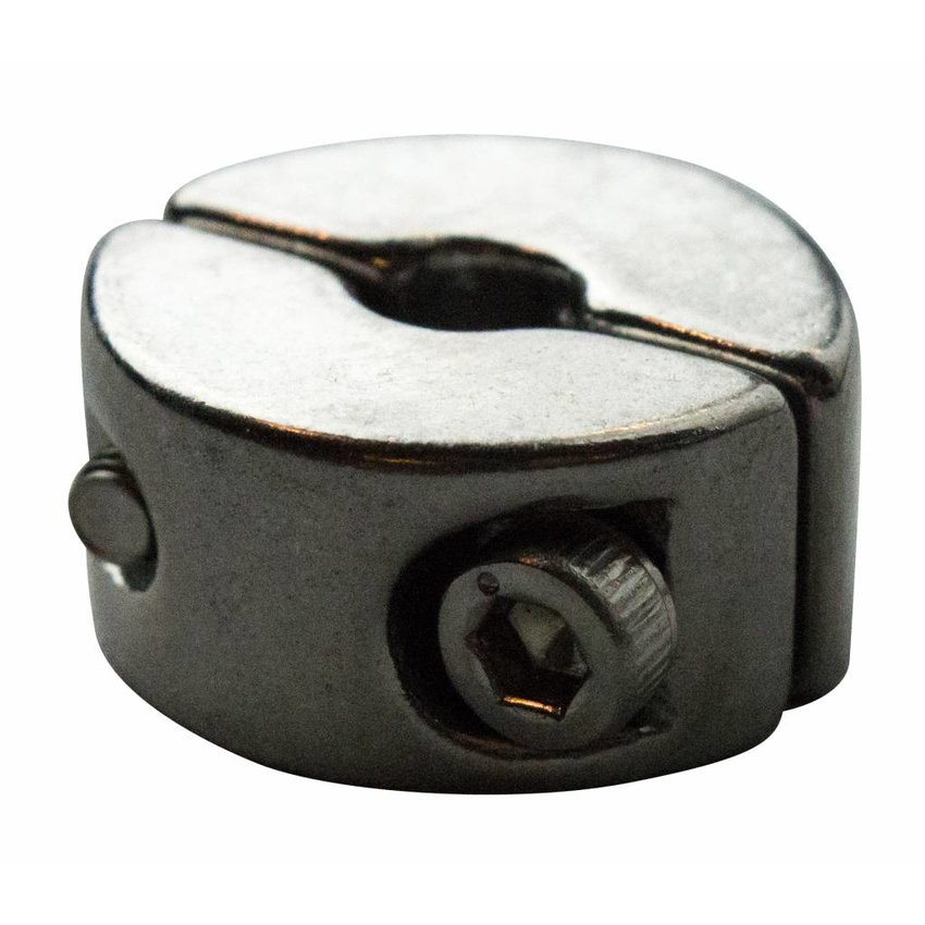 Rvs Staalkabelstoppen 6mm M4 twin