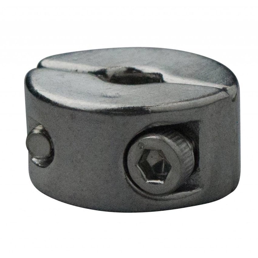 Edelstahl Drahtseiltoppen 6mm M4 twin