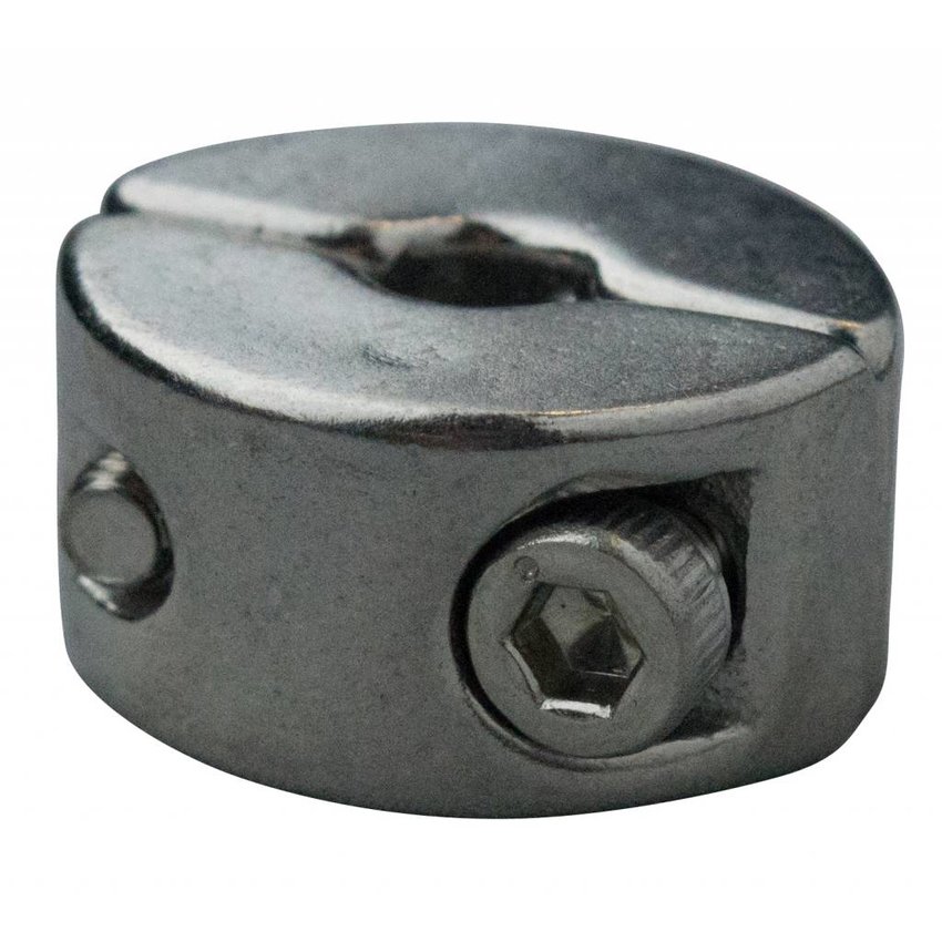 Edelstahl Drahtseiltoppen 6mm M4 twin