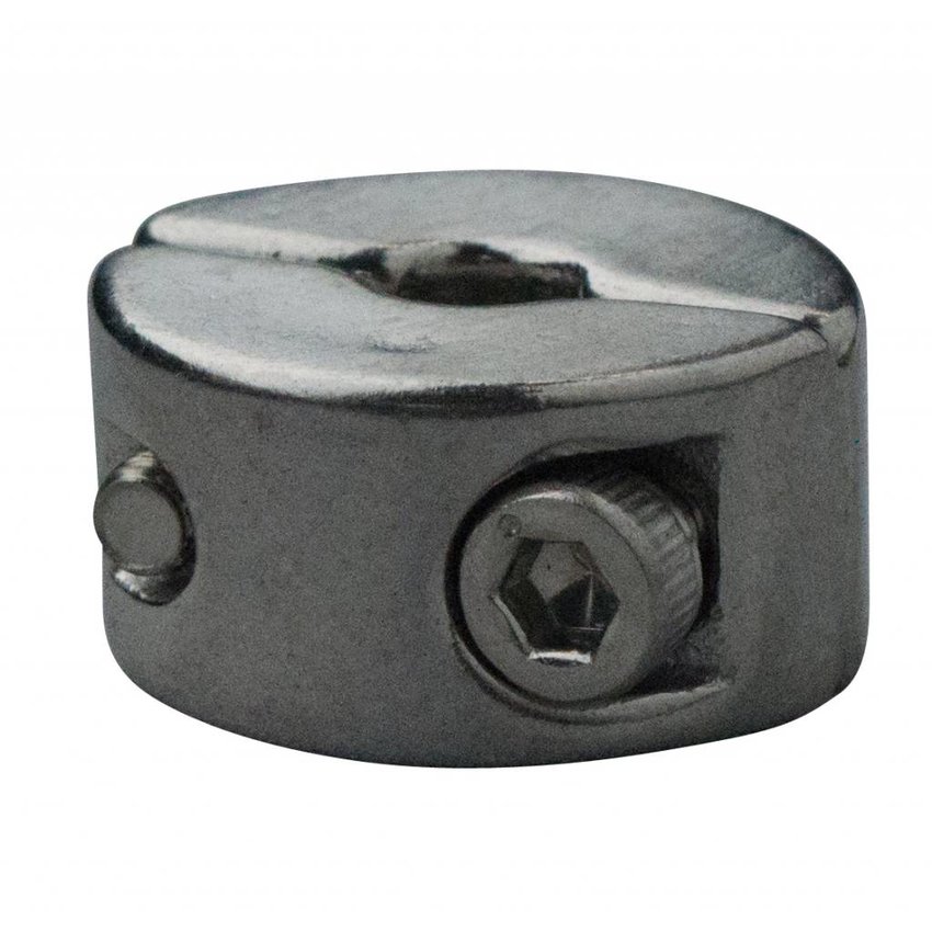 Edelstahl Drahtseiltoppen 3mm M3 twin