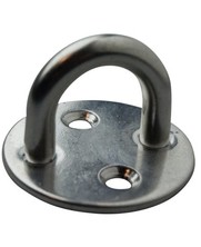 stainless Eyeplates 50mm x 8mm