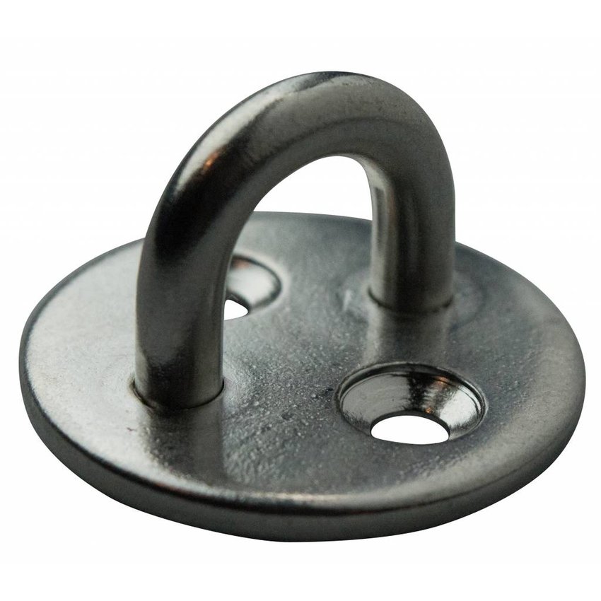 Edelstahl Augplatte Befestigunghaken 33mm x 5mm