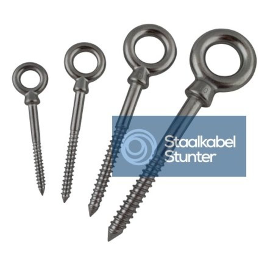 Stainless Steel Screw Eyes