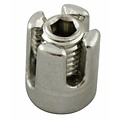 stainless screwclamp 4mm