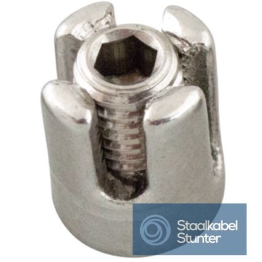 stainless screwclamps 4mm