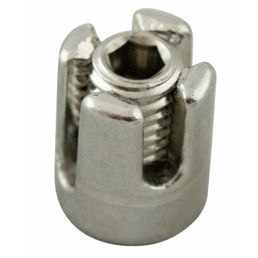 stainless screwclamps 3mm