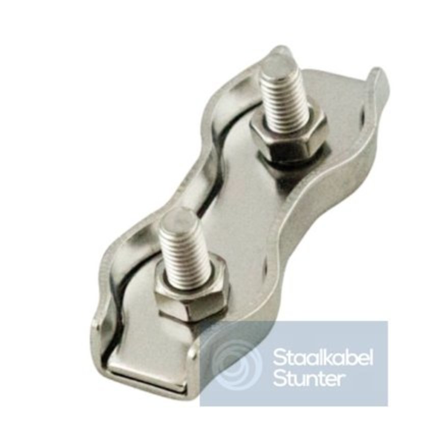 stainless Duplexclips 2mm