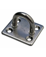 Eyeplate 8mm Stainless